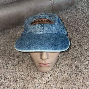 Bushwacker Blue Denim Adjustable Hat